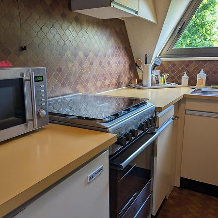 Appartement Le Louis Dort Au Calme Équemauville Dış mekan fotoğraf