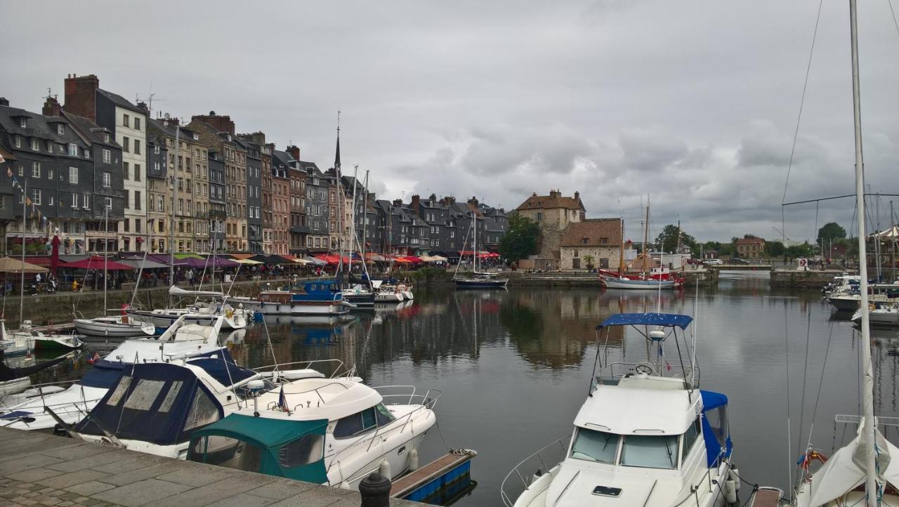 Appartement Le Louis Dort Au Calme Équemauville Dış mekan fotoğraf