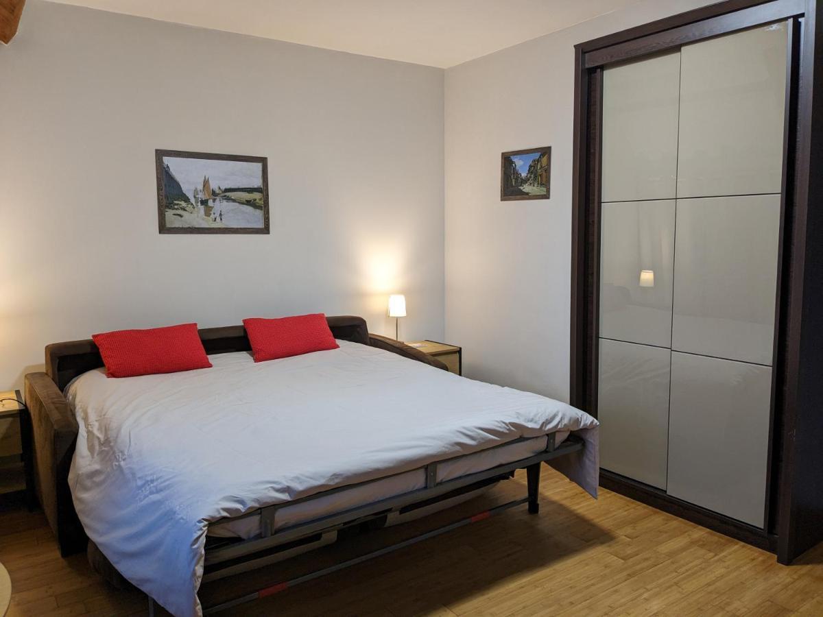 Appartement Le Louis Dort Au Calme Équemauville Dış mekan fotoğraf