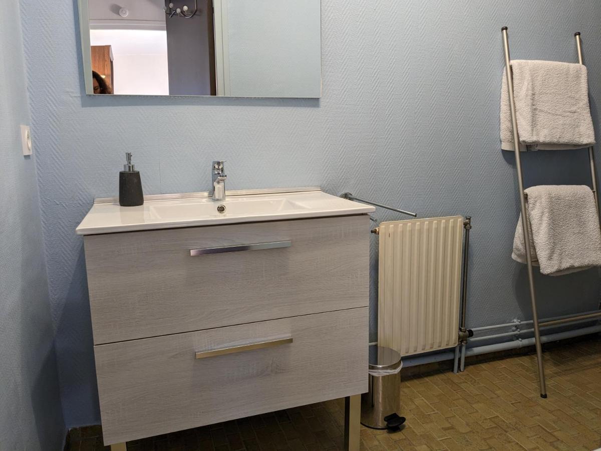 Appartement Le Louis Dort Au Calme Équemauville Dış mekan fotoğraf