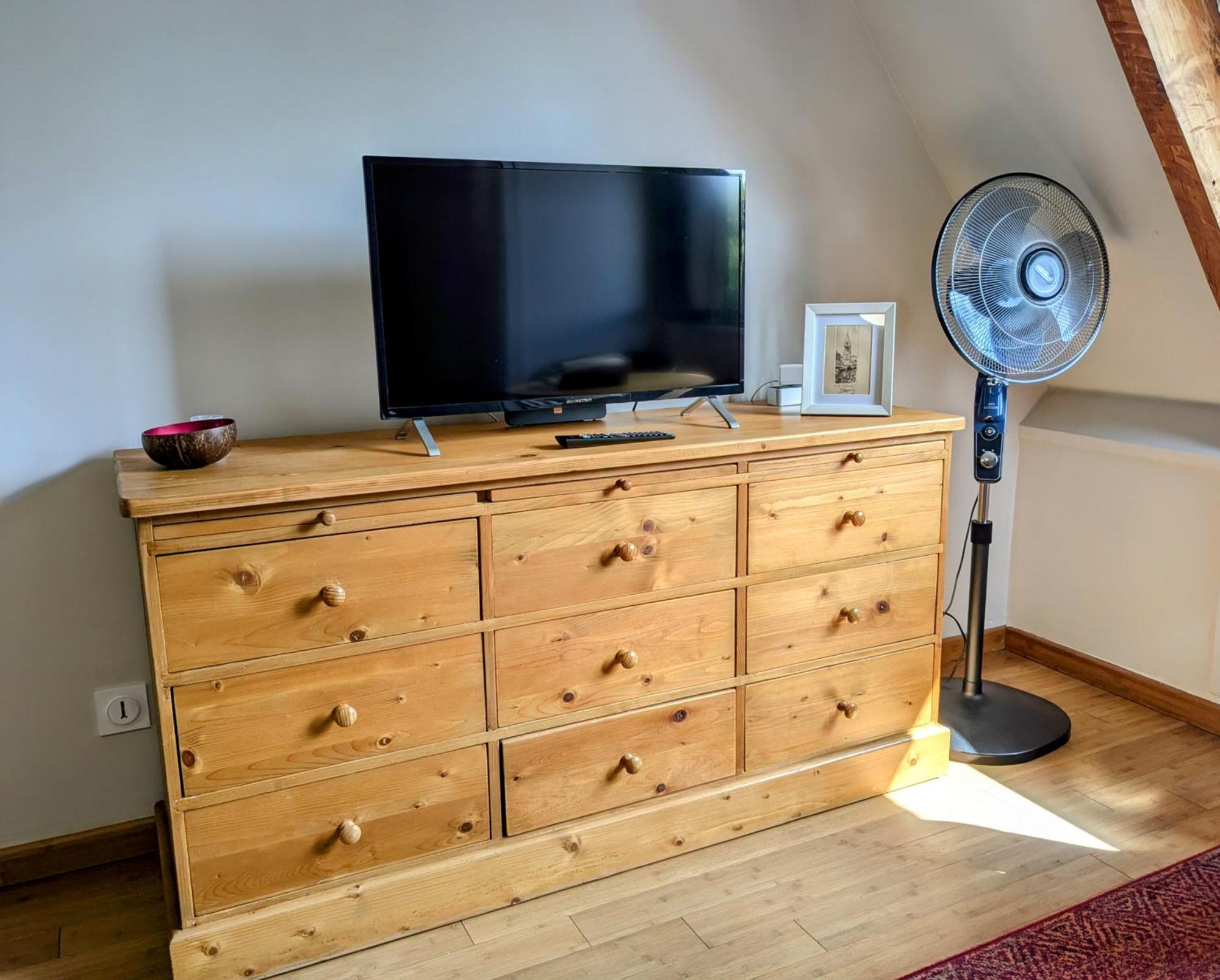 Appartement Le Louis Dort Au Calme Équemauville Dış mekan fotoğraf