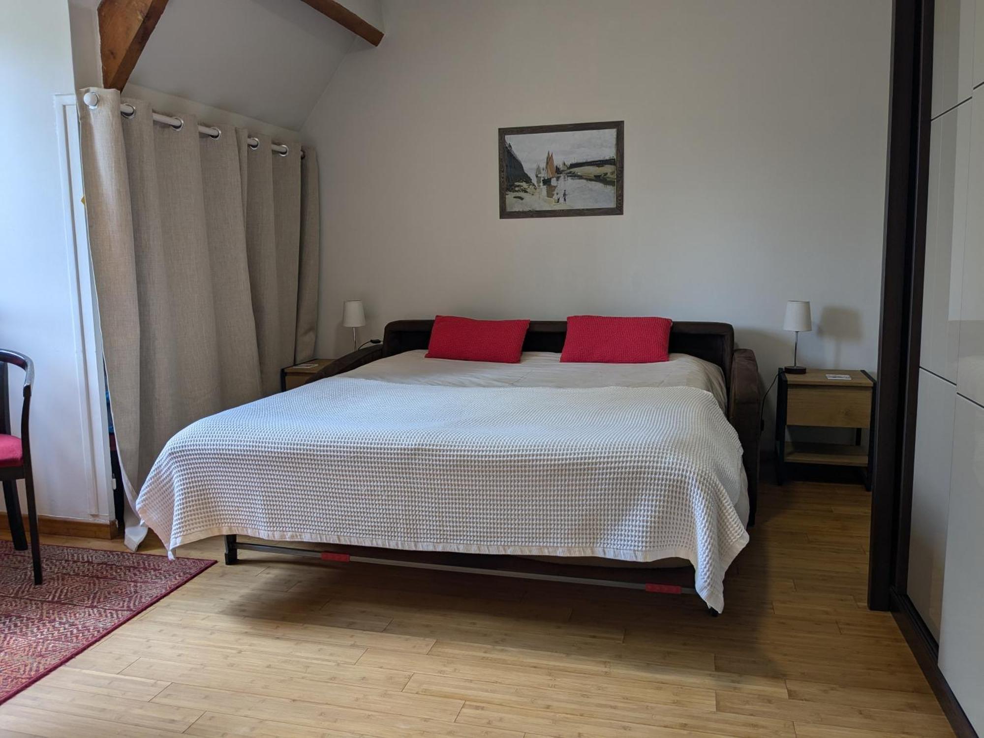 Appartement Le Louis Dort Au Calme Équemauville Dış mekan fotoğraf