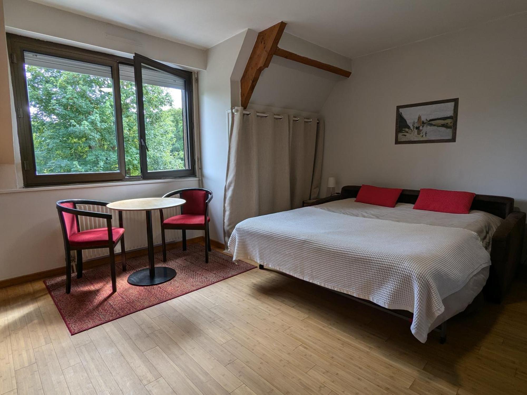 Appartement Le Louis Dort Au Calme Équemauville Dış mekan fotoğraf