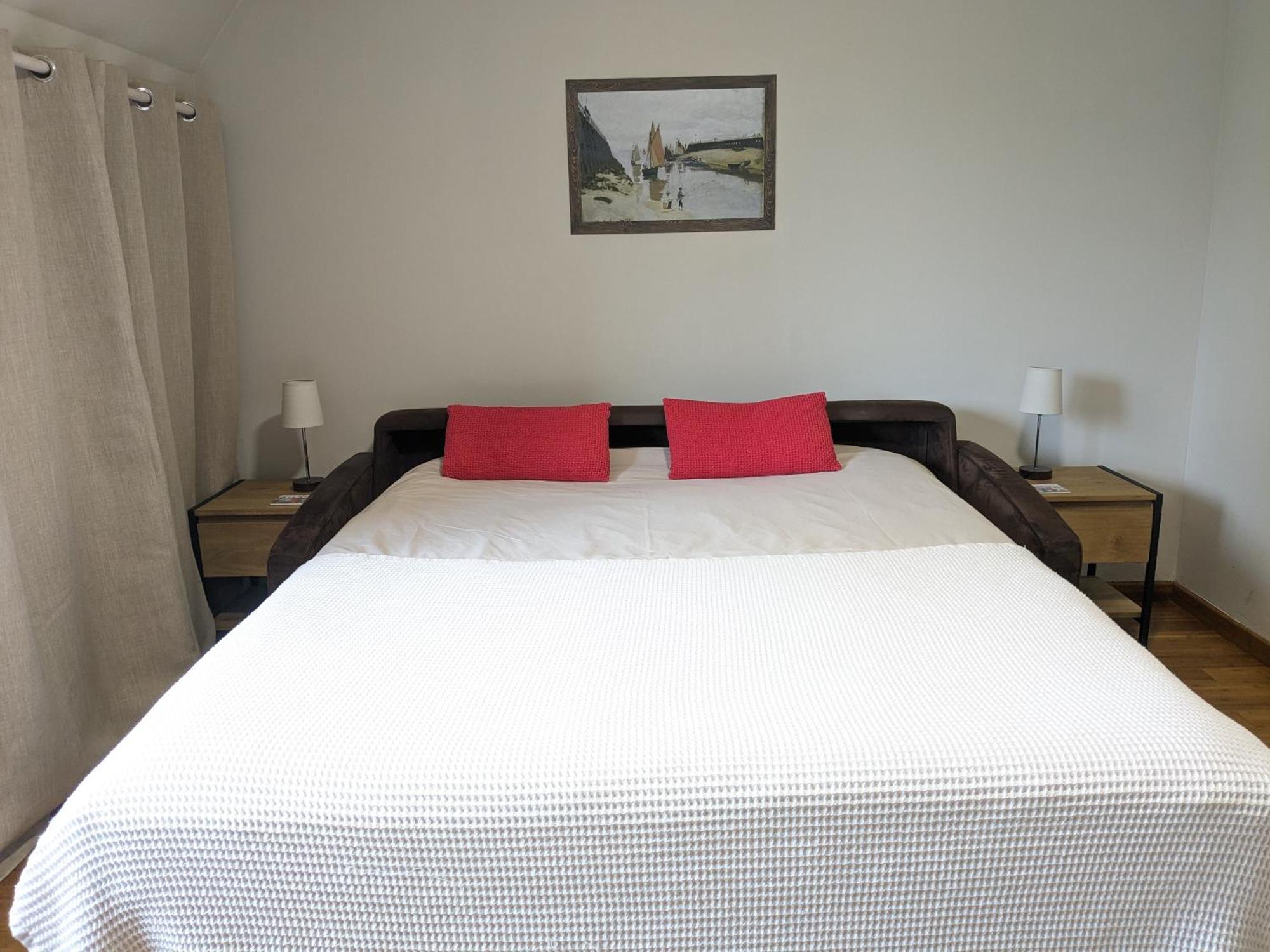 Appartement Le Louis Dort Au Calme Équemauville Dış mekan fotoğraf